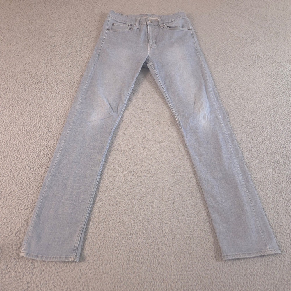 Goodfellow & Co Jeans Mens 30x32 Light Blue Slim Total Flex Stretch Denim Pants